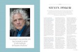 STEVEN PINKER - les arènes · 2017. 12. 5. · Steven Pinker dans son dernier livre, qui s’appuie sur trente années de recherches en histoire et en psychologie. Ou comment la