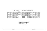 CCTP - Académie de Versailles · 2017. 11. 8. · BAC SEN ASI CCTP Page 5/13 Fonctionnement Alarme intrusion Partition 1 local administratif Partition 2 logement du gardien Partition
