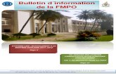 Bulletin d information de la FMPO - Sénégal d'Information de la...Bulletin d ˇinformation de la FMPO SYSTEME LMD : BASCULEMENT A LA RENTREE SCOLAIRE 2011- 2012 Page 5 33E SESSION