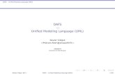 DAFS Unified Modeling Language (UML) - ENSEEIHTcregut.perso.enseeiht.fr/.../algo-dafs-2018-cm-uml-sujet.pdfDAFS — Uniﬁed Modeling Language (UML) Introduction Principales versions