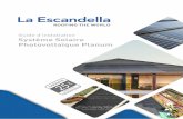 Guide d’installation Système Solaire Photovoltaïque Planumlaescandella.es/sistemasolarplanum/docs/guide... · 2020. 4. 2. · 3 25 8. Garantie 29 9. Entretien 20 7. Installation
