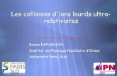 Les collisions d'ions lourds ultra- relativistesold.in2p3.fr/actions/formation/PhysDet17/Espagnon_QGP...Bruno Espagnon De la physique aux détecteurs Ecole IN2P3 4 PLAN : Matière
