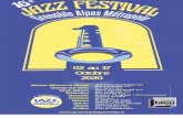 02 au 17 Octobre 2020 - Jazz Club de Grenoble · 2020. 9. 8. · Billy COBHAM 5tet Rita PAYES 4tet Quatuor CUAREIM + Percussionniste Charley STOMP ASTA 4tet SLAME TON JAZZ FORGET