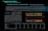 Conjoncture mensuelle - Viande herbivores · 2017. 1. 18. · Conjoncture mensuelle - Viande herbivores Nouvelle-Aquitaine Au 1er janvier 2017 - numéro 12 irection ionale de llimentation