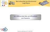 Le référentiel de certification Les Savoirs - Economie et ...eco-gestion-lp.ac-amiens.fr/IMG/pdf/GC_et_Savoirs_27...Les pictogrammes et symboles normalisés G1S5 Les supports de