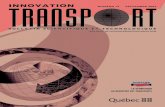 Innovation Transport, numéro 13, septembre 2002...INNOVATION TRANSPORT SEPTEMBRE 20023 maximales permises, ni dans les cas où des bar-res lisses sont utilisées (lesquelles requièrent