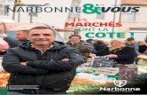 FÉVRIER 2018 LES MARCHÉS - Narbonne · 2018. 1. 31. · Par ailleurs, un marché nocturne a été institué depuis peu. Une trentaine d’artisans s’installent, du 1er juillet