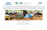 Rapport provisoire étude conflits agro-pastoraux Version ......iii complexes et les conflits d’intérêt entre les différents services publics pour la gestion des conflits agro-pastoraux.