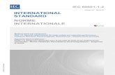 Edition 4.0 2014-02 INTERNATIONAL STANDARD NORME ......2019/03/18  · IEC 60601-1-2 Edition 4.0 2014-02 INTERNATIONAL STANDARD NORME INTERNATIONALE Medical electrical equipment –
