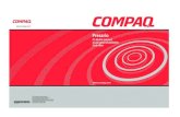 181115 052 FRh10032. · Note ©2000 Compaq Computer Corporation COMPAQ et le logo Compaq sont enregistrés au bureau des brevets et des marques de commerce des Etats-Unis. Microsoft