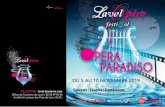 Du 5 au 10 novembre 2019, - Raccourci Agencymedias.tourism-system.com/d/d/596435_laval_opera...3 Du 5 au 10 novembre 2019, je vous invite à célébrer à Laval « Opéra Paradiso