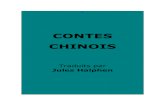 Contes chinois 2011. 11. 13.آ  Contes chinois 2 أ  partir de : CONTES CHINOIS traduits par Jules HALPHEN