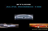 Alfa Romeo 156 - Etude technique - ClubAlfa - Alfa Romeo e Fiat … · 2018. 3. 10. · page 1 ETUDE A L F A ROMEO 156 L’étude ALFA ROMEO 156 présentée dans les pages qui suivent