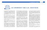 LE BUDGET DE LA JUSTICE · 2015. 9. 17. · le nouveau pouvoir judiciaire - n° 392 Livre blanc bilan 2010 31 La Chancellerie se félicite régu-lièrement de l'augmentation du budget