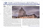 Mise en page 1 - Église Saint Germain des Préstiste, Sébastien et Luc, n’a lais-sé aucun pèlerin indifférent. Véritable retour aux sources, ce chemin de vie et de vérité