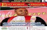 PRÉSIDENT DE L’UNIVERSITÉ DE TOAMASINA - ..::EDUFORM … · 2020. 9. 29. · EDUFORM AFRIQUE MAGAZINE EDITION Septembre 2020 3 3 SOMMAIRE Reﬂ exion P 53-56 Compte BOA Bénin