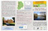 La vallée de la Brosse - La randonnée en Seine-et-Marne · 2019. 6. 11. · vallée de la Brosse. La sente longe le vignoble et coupe une rue, A la fourche aller à droite et franchir