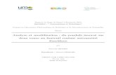 Analyse et modélisation - Laboratoire d'Informatique, de Robotique et de ...chemori/Temp/Leila/rapport.pdf · 2011. 5. 11. · Lors du passage de la position assise à la position
