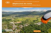 Règlement de voirie · 2020. 5. 13. · Règlement de voirie Page 3 Réseau routier départemental de la Haute-Savoie INTRODUCTION Le Domaine Public Routier Départemental constitue