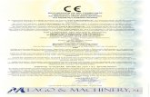 Certificado CE fabricante - Lago & Machinery CE fabricante.pdf · 2013. 7. 18. · Certificado CE fabricante.cdr Author: Administrador Created Date: 5/19/2008 12:02:22 PM ...