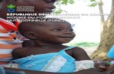 RÉPUBLIQUE DÉMOCRATIQUE DU CONGO MODELE DU ......3 Contexte humanitaire Contexte humanitaire En République démocratique du Congo (RDC) un enfant sur dix meurt avant l’âge de