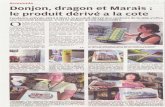 Mogettes & Cie - Gastronomie et Artisanat des Deux-Sèvres...2014/08/04  · Donjon, dragon et Marais : le produit dérivé a la cote Tendance estivale 2014 à Niort, le produit dérivé