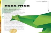 EGGS ITING · 2017. 3. 31. · ITING, un poulailler high-tech et ludique avec ses collaborateurs Nicolas Giraud, expert IOT, Florian Dupuis, responsable Plateforme web/mobile et Benjamin