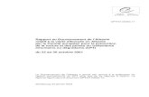 Rapport au Gouvernement de l'Albanie relatif à la visite ...- 5 - Copie de la lettre transmettant le rapport du CPT Strasbourg, le 20 mars 2002 Monsieur le Représentant Permanent,