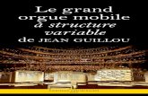 1 Le grand orgue mobile à structure variableorgues-nouvelles.fr/ON33/textes/08 OSV.pdf · Concerto Suite for Electric Guitar & Orchestra in Eb Mi-nor, Opus I – Millenium, album