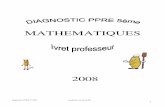diagnostic 5e maths LivretProfV11 - ac-grenoble.fr...expressions : double, moitié ou demi 7 min 17 1-3-4-6-9-0 Diagnostic PPRE 5 e 2007 Académie de Grenoble 4 Séquence 1 Numéro