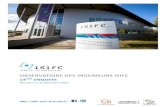 O SERVATOIRE DES INGENIEURS ISIFisifc.univ-fcomte.fr/download/isifc/document/enquetes/... · 2019. 3. 22. · La mixité est de outume à l’ISIF. En effet, sur les 530 diplômés