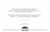 IV 'me Contrat de Plan Etat Région Risques naturels et nuisances …infoterre.brgm.fr/rapports/RP-51461-FR.pdf · 2005. 9. 14. · Oliveros C., Lambert A (2002) - IVènie Contrat