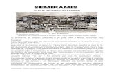 SEMIRAMIS · 2011. 9. 29. · SEMIRAMIS Drame de Joséphin Péladan Sémiramis aux Arènes de Nîmes, le 24 juillet 1904 - Carte Postale collection Gérard Taillefer La Sémiramis,