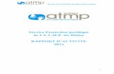 de l’A.T.M.P. du Rhône RAPPORT D’ACTIVITEatmp69.fr/wp-content/themes/atmp-new/documentation/... · 2016. 9. 7. · - lantenne de Villeurbanne qui a déménagé en avril 2015