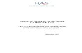 « ENJEUX ÉCONOMIQUES DES COOPÉRATIONS ENTRE … · 2008. 4. 17. · Enjeux économiques des nouvelles formes de coopération entre professionnels de santé - Page 2 - AVANT PROPOS