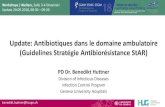 Update: Antibiotiques dans le domaine ambulatoire ......Salle 3-4 Stravinski Update 20.09.2018, 08:30 – 09:30 Conflits d’intérêt WS 02 - Outline • Au cours de ce workshop nous