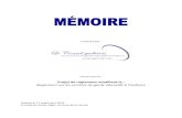 MÉMOIRE - Amendements réglementaires · 2017. 8. 17. · Title: Microsoft Word - MÉMOIRE - Amendements réglementaires Author: Annie Created Date: 9/17/2013 1:57:37 PM