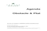Agenda Obstacle & Plat - France Galop · 2020. 11. 15. · O 4261 • Jacques Remiat Annulation de Partants probables Saint-Cloud, 27 novembre 2020 Boulogne, 10 h 30 P 1211 • Fontaine