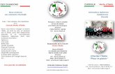 Nous animons Animations Italiennes vos moments récréatifs …amicaleitalianaangio.free.fr/wp-content/uploads/Maquette... · 2017. 8. 20. · Sarà perchè ti amo Reginella campagnola