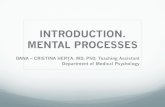 INTRODUCTION. MENTAL PROCESSESbehaviouralsciences.ro/uploads/cursuri/Studii... · 2016. 11. 11. · Select “Psihologie Medicala” and scroll down until you reach the lectures listed