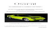 LES LAMBORGHINI A L’HONNEUR CHEZ OSENAT...Cette Lamborghini Murcielago LP640-4 Roadster est l’un des rares exemplaires à avoir été livre neuf en Fran e. C’est en effet hez