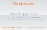 N720 DECT IP - 2013. 2. 6.آ  Gigaset N720 DECT IP Systأ¨me multicellulaire / fr / A31008-M2314-F101-2-2X19