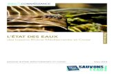 L’ÉTAT DES EAUX · 2018. 4. 9. · L’état des eaux des bassins Rhône‐Méditerranée et Corse ‐ 2018 3 Préambule Ce rapport, réalisé par l’agence de l’eau Rhône