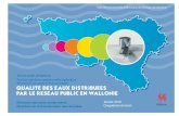 Direction des eaux souterraines Janvier 2018 Direction de la Coordination des …environnement.wallonie.be/de/eso/eau_distribution/pdf/... · 2018. 3. 15. · Direction des eaux souterraines