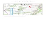 Annexe 2 Plan de situation du projet...2021/01/21  · Annexe 2 –Plan de situation du projet Site de création des bassins de stockage Site d’extension du réseau d’irrigation