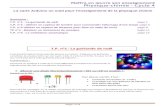  · Web viewPhysique-chimie - Cycle 4 La carte Arduino un outil pour l’enseignement de la physique-chimie Sommaire : T.P. n 1 : La guirlande de noël page 1 T.P. n 2 : Utiliser