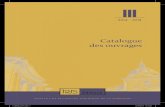 Catalogue des ouvrages - Pantheon-Sorbonne · Finance islamique et financement de projets en France préface d’Alain Couret, 2012 .....page 29 Pascal Gonod, Anne Pimont-Rousselet