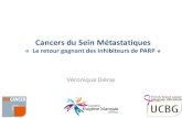Cancers du Sein Métastatiques - biennalecancerologie.org€¦ · Cancers du sein Cancers du sein métastatiques Congrès américain d’oncologie 2017 -D’après Robson ME et al.,