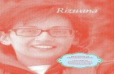 Rizwana · 2013. 12. 2. · Rizwana Ramzanali 4. 5 Ici, au Canada, il n'est pas rare qu’un enfant souffre du . diabète de type 1 qui empêche le pancréas de générer de l'insuline.
