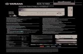 RX-V485 Ampli-tuner Home Cinema › son › amplificateur...Russe, Italien, Japonais et Chinois) • HDMI® avec ARC (Audio Return Channel) • HDMI CEC pour contrôle polyvalent via